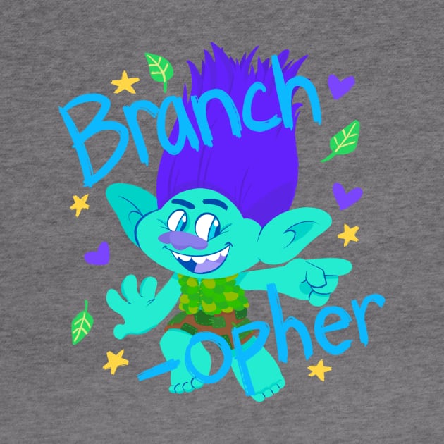 Matching Nicknames - Branch-opher by jzanderk